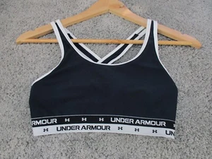 Under Armour Sports Bra/Top Youths XL Yoga/Athleisure/Gym/Run Pull-Over Stretch - Picture 1 of 7