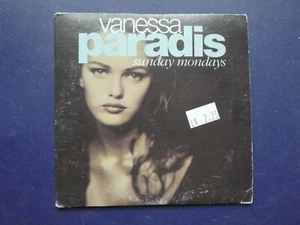 Vanessa Paradis Sunday Mondays 2 track 1993 rare Australian CD single - Picture 1 of 3