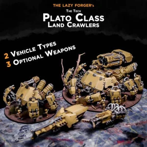 Plato Class Land Crawlers (3-pack) - The Tech - Full Spectrum Dominance - Picture 1 of 5