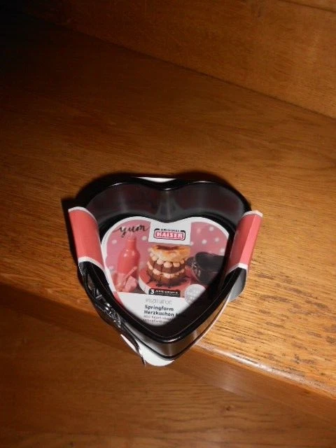 Springform Herzkuchen Mini Original Kaiser Neu Antihaftbeschichtet - Bild 1 von 1