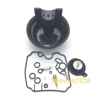 Carb Vacuum Membrane Piston Repair Kit For Yamaha TDM850 XTZ750 FZR1000 TRX850 - Изображение 1 из 4