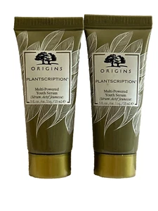 Lot of 2 x Origins PLANTSCRIPTION MULTI-POWERED Youth Serum - 0 .5oz each - Picture 1 of 4