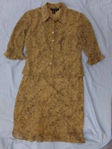Cynthia Howie Maggy Boutique Women's Size 8 Skirt & Shirt 2 Piece Set ~ EUC - Picture 1 of 4