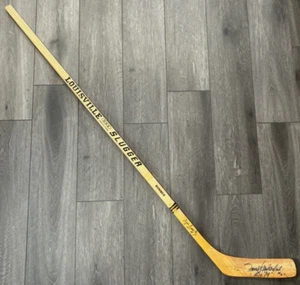 Frank Mahovlich, Norm Ullman, Denis Sevard Signed Hockey Stick JSA U34207 - Picture 1 of 7