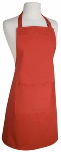 Now Designs Apron Christmas Red Holiday 100% Cotton Twill Apron - Picture 1 of 3