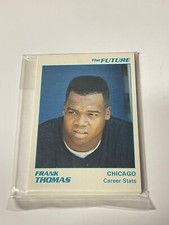 1991 Star Set The Future Frank Thomas