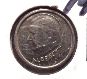 CIRCULATED 1995 1 FRANC BELGIUM COIN! (62515) - Picture 1 of 3