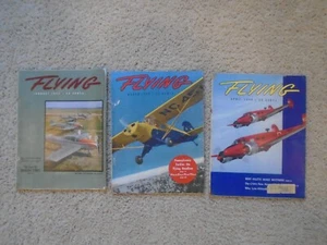 Lot of 9 1948 Flying Magazine Jan, March-September, Nov - Imagen 1 de 7