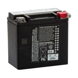 Genuine Harley-Davidson® AGM Battery - 65958-04B/66000208A Sportster - Picture 1 of 3