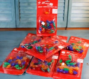 8/Pks Riflettori Aggiuntivi Luce Albero Kmart Vintage Multicolore Plastica Nuovi 280 Pezzi - Foto 1 di 6