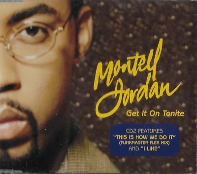 Get It On Tonite / Montell Jordan (CD) (New) (Single) - Image 1 of 3