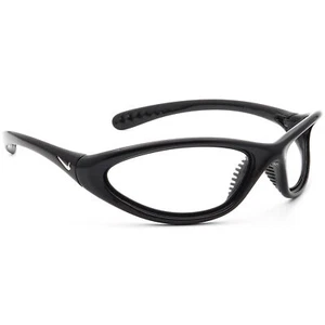 Gafas de sol Nike para hombre marco solo negro envoltura Italia 64 mm - Imagen 1 de 9
