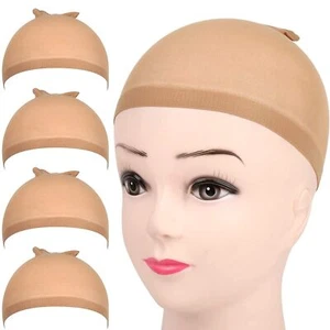 💥HD Wig Cap 1Pack/2pcs Thin Invisible Breathable Wig Cap For Lace Front Wig - Picture 1 of 2