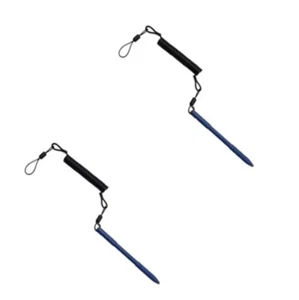 2 x Lápiz óptico atado Intermec para Honeywell Intermec CN50 PDA azul - Imagen 1 de 3