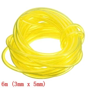 20FT 6m I.D 1/8" O.D 3/16''/ 3mm x 5mm For Tygon Petrol Fuel Gas Line Pipe Hose - Picture 1 of 10