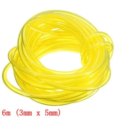 20FT 6m I.D 1/8" O.D 3/16''/ 3mm x 5mm For Tygon Petrol Fuel Gas Line Pipe Hose - Image 1 of 4