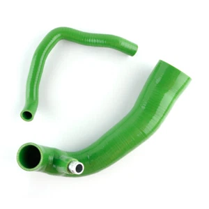 GREEN For BMW Mini Cooper S 1.6 R56 Turbo intake Boost Silicone Hose 07 08 09 10 - Picture 1 of 24