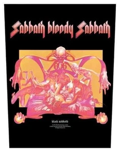 BLACK SABBATH - Rückenaufnäher Backpatch Sabbath Bloody Sabbath - Picture 1 of 1
