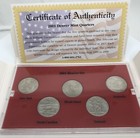 2001 United States Denver Mint Quarter Set w/Coa Brilliant Uncirculated Coins