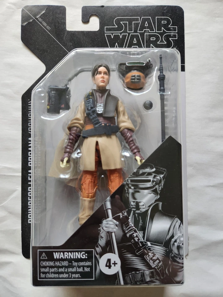 Star Wars Black Series Archive - Princesa Leia Organa (Boushh) - 6 pulgadas - Hasbro Foto 1 de 1
