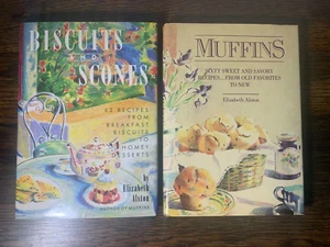 Elizabeth Alston Hardcover Cookbooks Muffins Biscuits & Scones - Picture 1 of 9