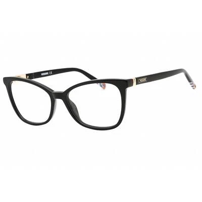 Gafas para mujer Missoni marco de ojo de gato negro lentes de demostración transparentes MIS 0060 0807 00 Foto 1 de 2