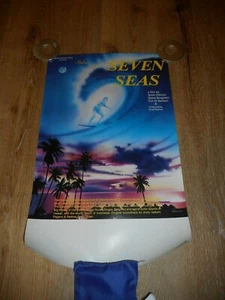 TALES OF THE SEVEN SEAS - PÓSTER ANUNCIO ORIGINAL SS AUSTRALIANO RODADO - 1981 - Imagen 1 de 1
