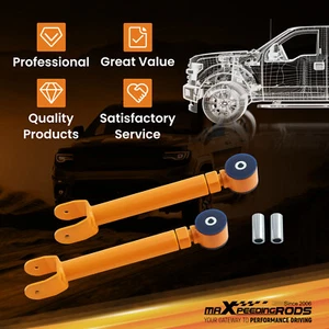 Front Upper Adjustable Control Arm 0-8'' for 97-06 Jeep Wrangler TJ Cherokee XJ - Picture 1 of 14