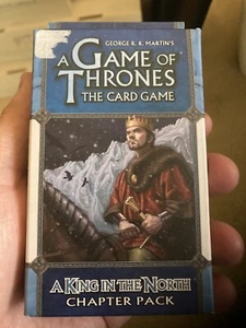 Game of Thrones King in the North Chapter Pack CCG Card Game Deck Set OPENED! - Picture 1 of 3