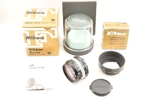 Nikon Nikkor-H.C Auto 28 mm f/3.5 obiettivo non Ai MF con scatola, cappuccio *quasi come nuovo* #4114 - Foto 1 di 12
