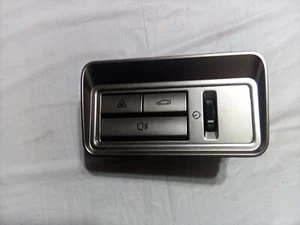 2009-2015 Jaguar XF XFR XFR-S trunk release switch assy. (part# BX23-11654-EB)  - Picture 1 of 4