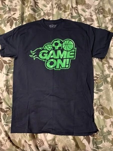 Gildan Dry Blend Men's Navy Blue T-Shirts ~ Size M ~ Brand New ~ Free Shipping! - Picture 1 of 1