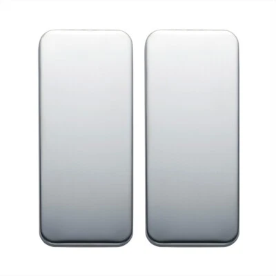 Пара спальных крышек на вентиляционные отверстия из нержавеющей стали для Peterbilt 359, 377 и 379 - Изображение 1 из 4