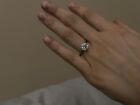 Pompeii3 Round Brilliant 2 Carat Diamond And White Gold Size 7 Engagement Ring