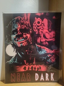 Horror Bam Art Print 8 x 10 near dark signed by Artist RC limited 0538/2500 - Picture 1 of 4