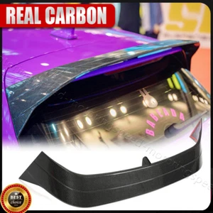 For Volkswagen VW Golf 8 MK8 GTI 2021-2023 Real Carbon Rear Roof Spoiler Wing - Picture 1 of 15