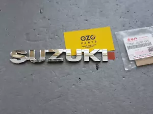 Genuine Suzuki Swift rear badge emblem logo 7782158J000PG - Picture 1 of 1