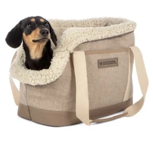Sherpa Lux Pet Tote - New! - Picture 1 of 9