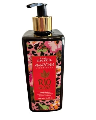 Body Drench Amazonia Tropical Body Lotion 16.9 fl oz Rio Guava - Image 1 of 2