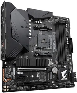 Compatible GIGABYTE B550M AORUS PRO-P motherboard with MicroATX AMD B550 chipset - Picture 1 of 1