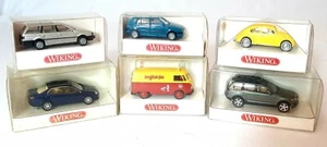 Maqueta de coche colección 1:87 Wiking VW Escarabajo T1 Bulli Golf Passat Touareg H0 ¡EMBALAJE ORIGINAL!!! - Imagen 1 de 2