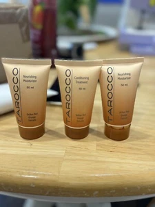 BARONESSA CALI TAROCCO Pflegende Feuchtigkeitscreme & CONDITIONER REISETRIO - Bild 1 von 2