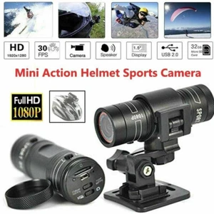 Bike MotorCycle ACTION HELMET SPORT CAMERA CAM HD 1080P Waterproof - Picture 1 of 14