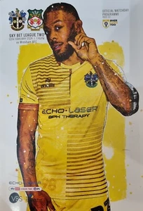 SUTTON UNITED v WREXHAM 2023/24 - FINAL SEASON IN THE FOOTBALL LEAGUE - Picture 1 of 1