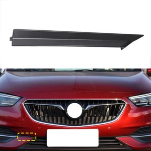 Tira de moldura de moldura de cubierta de parachoques delantero derecho para Buick Regal 2018-2020 - Imagen 1 de 10