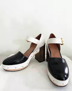 100% authentic Marni Heel With Platform , Size 38 - Foto 1 di 9