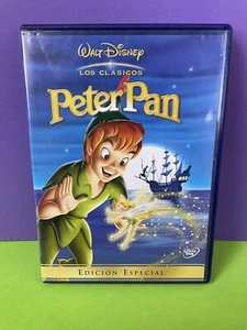 PETER PAN - DVD- WALT DISNEY- USADO GARANTIZADO- ENVÍO CERTIFICADO - Imagen 1 de 3