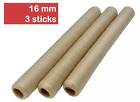 Collagen Casings Dry 16mm / 50ft Lenght for stuffing 31 Lb 270 sausages 3 sticks