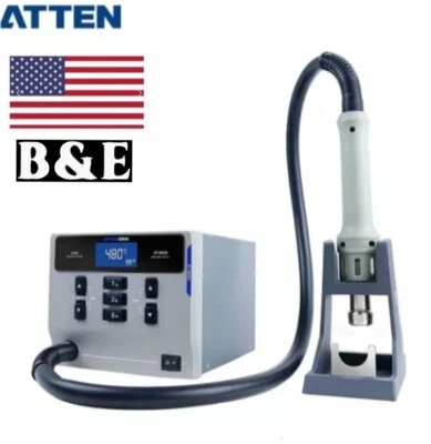 ATTEN St-862D 1000W Hot Air Digital Display Desoldering  Rework Station STOCK!!! - Image 1 of 4