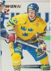 1996 Wien Team Sweden Michael Nylander Hockey Card ( Calgary Flames ) 